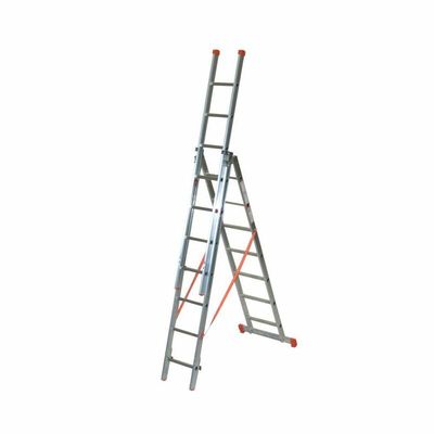 Transformable 3 plans avec traverse de base G - 3x9 échelons