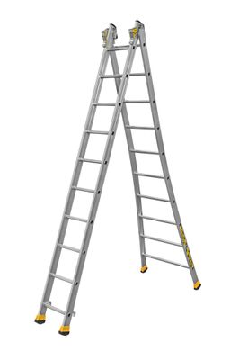 Echelle transformable 2 plans T2 - 2x12 échelons