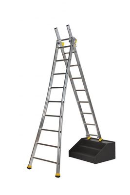 Echelle transformable 2 plans T2 - 2x12 échelons
