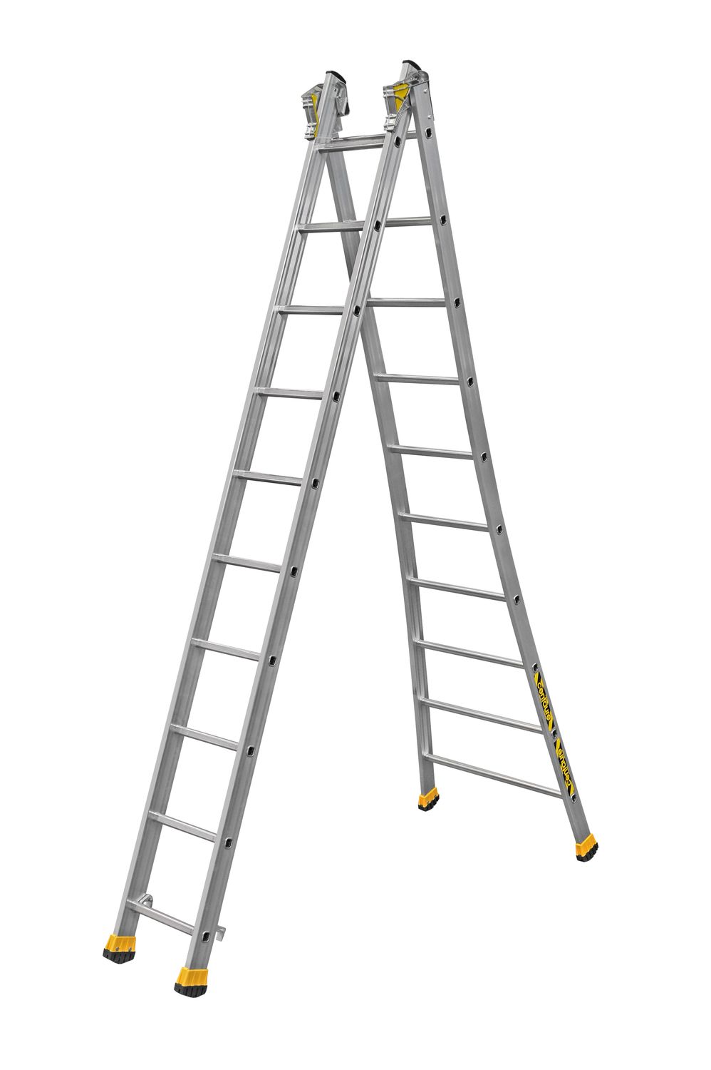 Echelle transformable 2 plans T2 - 2x14 échelons