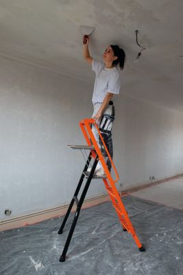 ESCABEAU PRO 140 CM - 6 marches