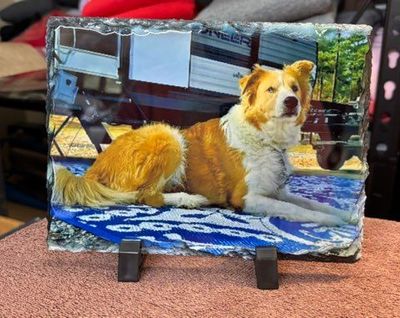 Ceramic Photo Slates