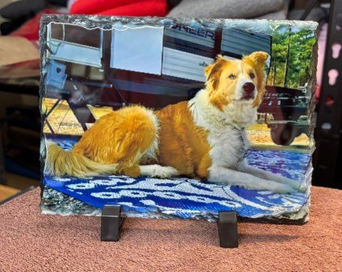 Ceramic Photo Slates