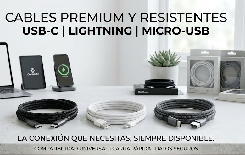Cables y Cargadores