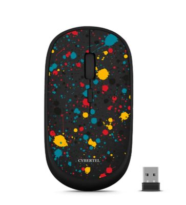 Mouse IPANEMA 3 CYB M501K+-3m BT WIFI RECARGABLE USB-C CYBERTEL