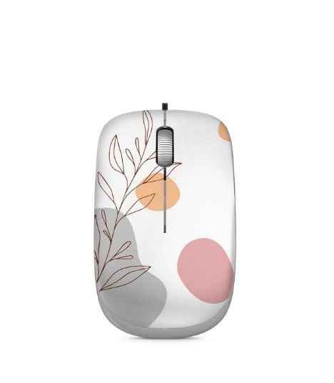 Mouse AESTETIC CYB M210 USB Con Diseño CYBERTEL