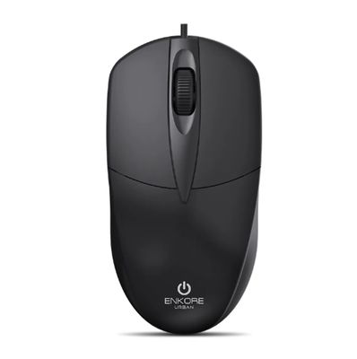 Mouse Alambrico URBAN EKM102 USB ENKORE