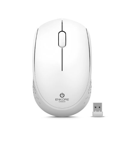 MOUSE Urban - EKM 203W WHITE