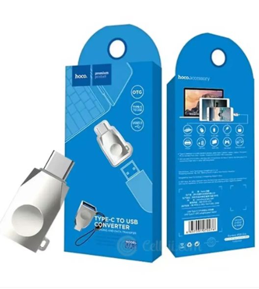 Adaptador OTG Tipo C HOCO UA9 USB 3.0