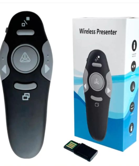 Presentador de Diapositivas con Puntero Laser P1