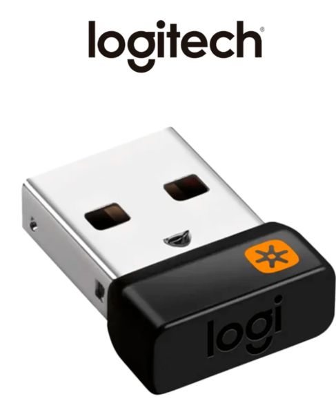 Receptor USB UNIFYING LOGITECH / Negro / Negro