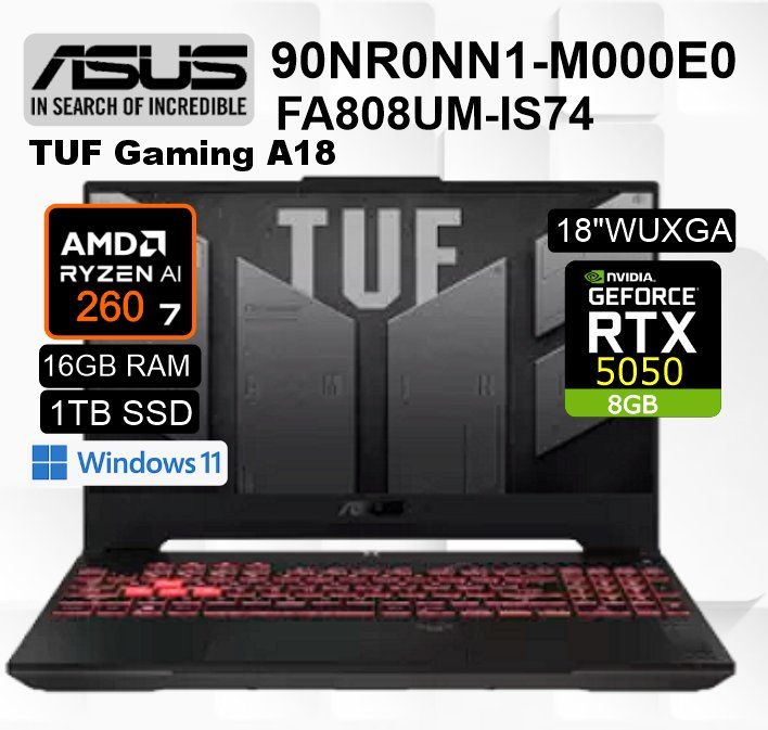 ASUS TUF A18