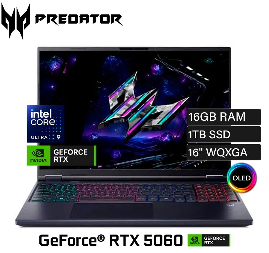 Predator Helios Neo 16 AI