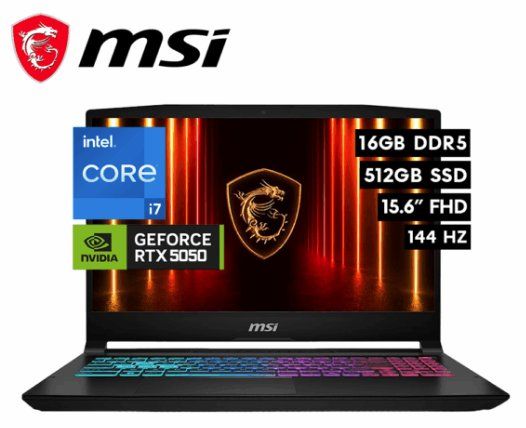 MSI- KATANA 15 B14WEK-001US