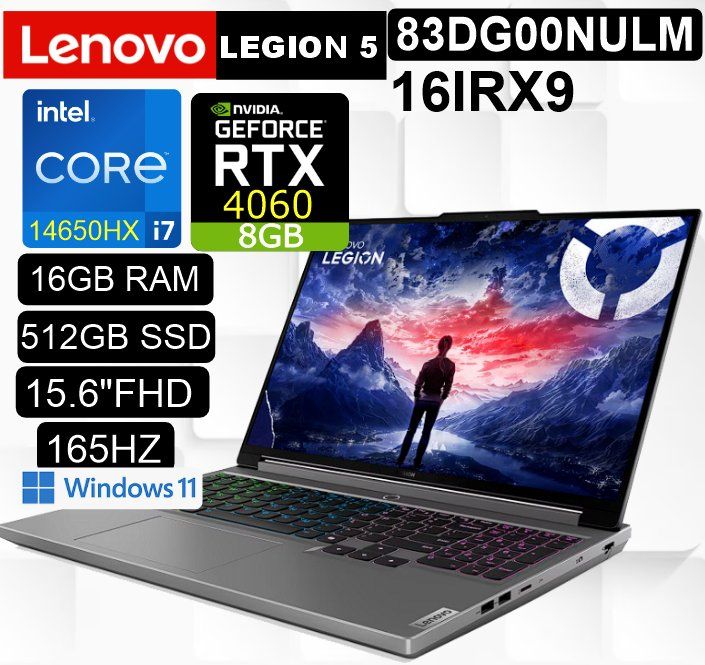LEGION 5 16IRX9