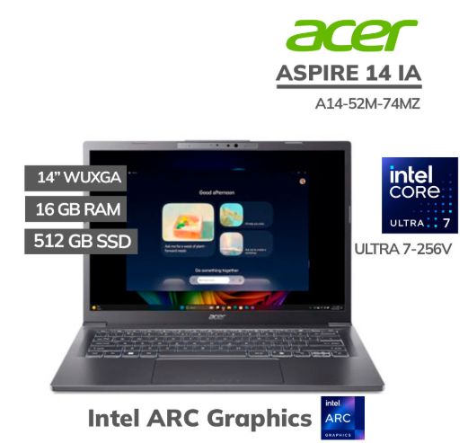 ASPIRE 14 AI A14-52M-74MZ