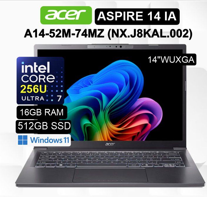 ASPIRE 14 AI A14-52M-74MZ