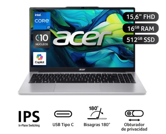 ASPIRE LITE AL15-72P-7948