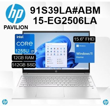 PAVILION 15-EG2506LA