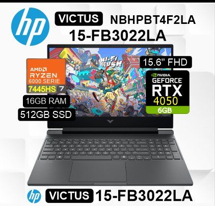HP VICTUS 15-FB3022LA