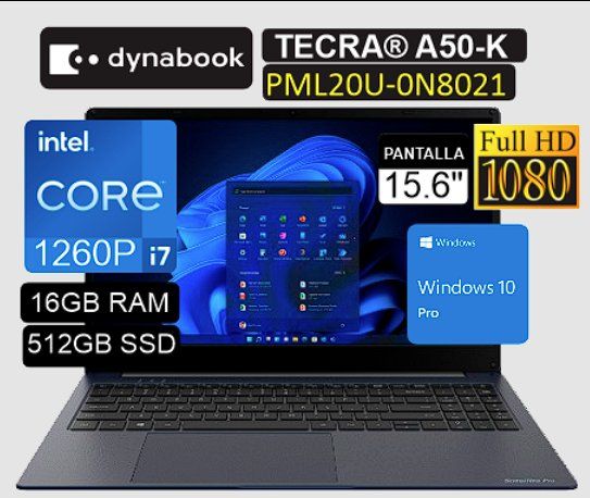 DYNABOOK	TECRA A50-K PML20U0N8021