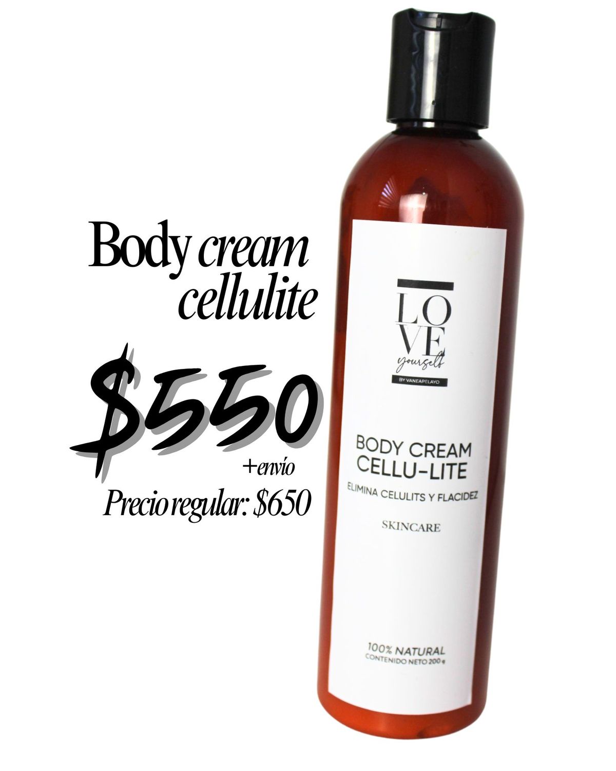 Body Cream Cellulite