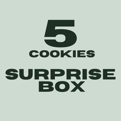 Order Surprise Box - 5 cookies - $17.50