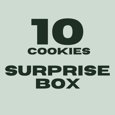 Surprise Box - 10 Cookies - $27.50