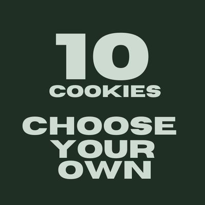 Your Choice -  Must Choose 10 Cookies =$37.50