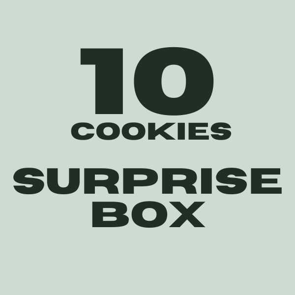 Surprise Box - 10 Cookies - $27.50