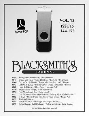 USB Flash Drive - Blacksmith's Journal Vol. 13