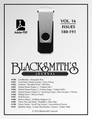 USB Flash Drive - Blacksmith's Journal Vol. 16
