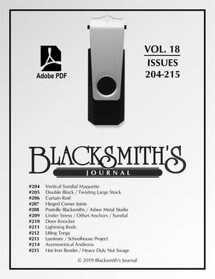 USB Flash Drive - Blacksmith's Journal Vol. 18