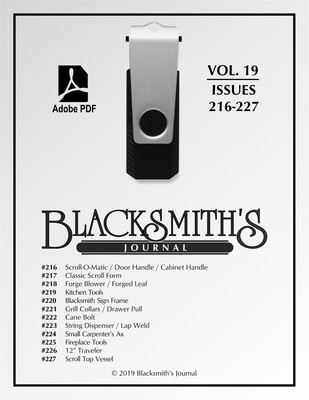 USB Flash Drive - Blacksmith's Journal Vol. 19