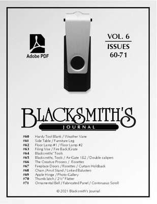 USB Flash Drive - Blacksmith's Journal Vol. 06
