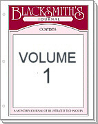 Blacksmith's Journal Hard Copy Back Issues - Volume 01