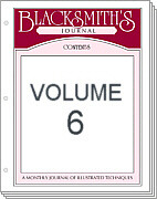 Blacksmith's Journal Hard Copy Back Issues - Volume 06