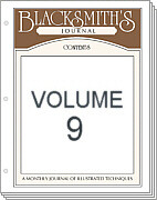 Blacksmith's Journal Hard Copy Back Issues - Volume 09