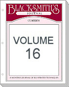 Blacksmith's Journal Hard Copy Back Issues - Volume 16