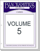 Blacksmith's Journal Hard Copy Back Issues - Volume 05