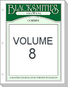 Blacksmith's Journal Hard Copy Back Issues - Volume 08