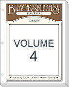 Blacksmith's Journal Hard Copy Back Issues - Volume 04