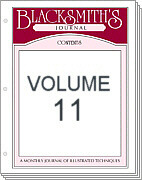 Blacksmith's Journal Hard Copy Back Issues - Volume 11
