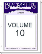 Blacksmith's Journal Hard Copy Back Issues - Volume 10