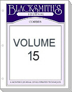 Blacksmith's Journal Hard Copy Back Issues - Volume 15