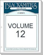 Blacksmith's Journal Hard Copy Back Issues - Volume 12
