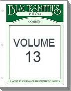 Blacksmith's Journal Hard Copy Back Issues - Volume 13