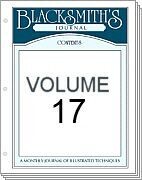Blacksmith's Journal Hard Copy Back Issues - Volume 17