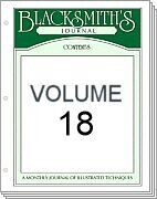 Blacksmith's Journal Hard Copy Back Issues - Volume 18