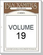 Blacksmith's Journal Hard Copy Back Issues - Volume 19